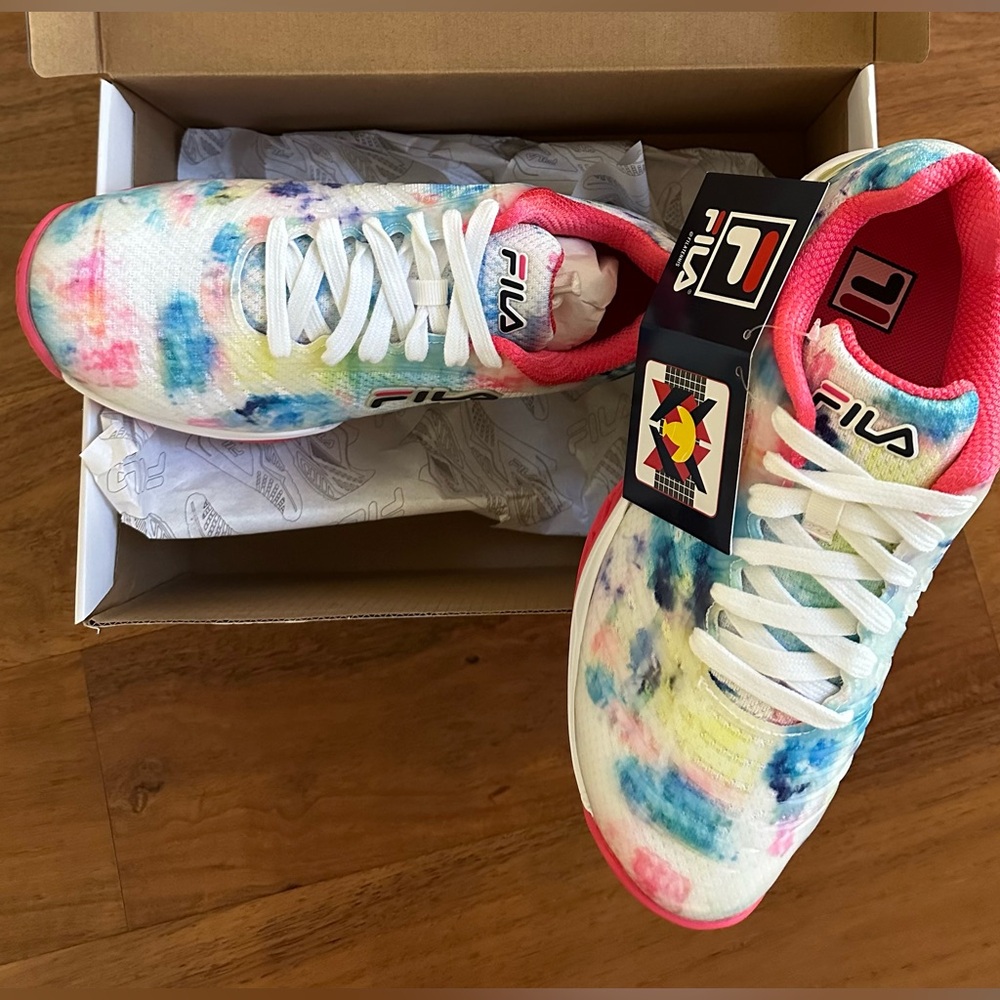New in Box Fila Axilus 2 Energized Tennis Shoe